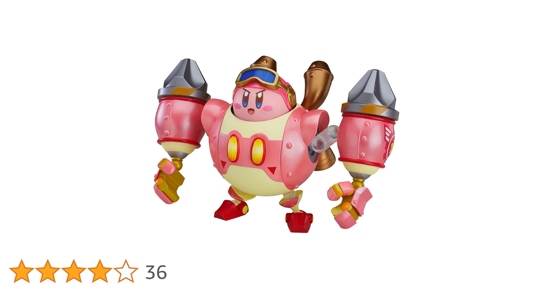 星のカービィ ロボボプラネット ロボボアーマー&カービィ ねんどろいどもあ 61J2lVq1+IL.jpg_BO30,255,255,